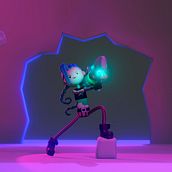 Mi proyecto del curso: Introducción al diseño y modelado 3D con Blender. Un progetto di Motion graphics, Character design, Product design e Modellazione 3D di Josuelyn Rodriguez - 04.07.2024
