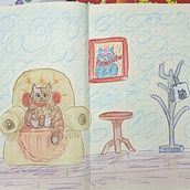 Mi proyecto del curso: Ejercicios en cuaderno para crecer como artista Ein Projekt aus dem Bereich Traditionelle Illustration, Bildende Künste, Skizzenentwurf, Zeichnung und Sketchbook von Ambar Cueva - 05.07.2024