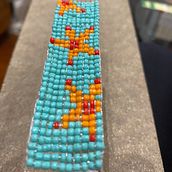 Mi proyecto del curso: Diseño y creación de joyería con mostacillas. Accessor, Design, Arts, Crafts, Jewelr, Design, and Fiber Arts project by ROSA G - 07.05.2024
