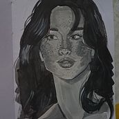 Meu projeto do curso: Caderno de retratos: explore o rosto humano. Sketching, Drawing, Portrait Drawing, Artistic Drawing, and Sketchbook project by Isabella Laender - 07.05.2024