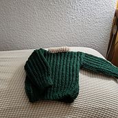 Mi proyecto del curso: Crochet: crea prendas con una sola aguja. Fashion Design, Fiber Arts, DIY, Crochet, and Textile Design project by francisolmedo - 07.05.2024