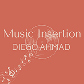 Music Insertion by Diego Ahmad. Music, and Music Production project by diegoaae2003 - 07.03.2024