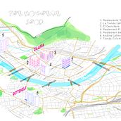 My project for course: Isometric Map Illustration: Capture a City's Vibrancy . % Juliana Rosas tarafından hazırlanan Geleneksel illüstras, on, İnfografikler, Çizim, Dijital İllüstras, on, Dijital Bo, Ve ama projesi - 07.05.2024