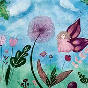 My project for course: Children’s Illustration with Procreate: Paint Magical Scenes. Digital Illustration, Children's Illustration, Digital Painting, and Picturebook project by luiza_ivancencu - 07.05.2024