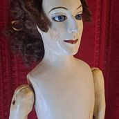 Wooden doll Casanova Fellini. Sculpture, and Woodworking project by Lana M Burger - 07.04.2024