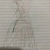 Mi proyecto del curso: Introducción al diseño de moda . % Margaret Inoa tarafından hazırlanan Moda Tasarımı projesi - 01.06.2023