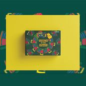 RUINS OF THE AZTEC [BOARD GAME]. Design, Graphic Design, Packaging, Vector Illustration, and Digital Illustration project by Anand Dikshit - 02.09.2024