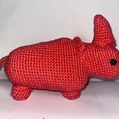 Mi proyecto del curso: Diseño y creación de amigurumis. Un progetto di Artigianato, Design di giocattoli, Fiber Art, DIY, Uncinetto, Amigurumi e Textile Design di aleskaaparicio12 - 25.10.2023