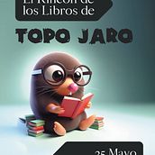 TOPO JARO en la Flor de La Jara, Cáceres . Design, Advertising, Accessor, Design, Art Direction, Br, ing, Identit, Character Design, Design Management, Events, Graphic Design, T, pograph, Creativit, Poster Design, Logo Design, Drawing, Children's Illustration, Communication, Creating with Kids, and Children's Literature project by Rebeca Márquez - 07.06.2024