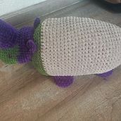My project for course: Amigurumi Design and Creation. Arts, Crafts, To, Design, Fiber Arts, DIY, Crochet, Amigurumi, and Textile Design project by dala3en2 - 07.06.2024