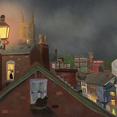 My project for course: Cinematic Digital Illustration with Photoshop. Traditional illustration, Digital Illustration, and Concept Art project by Steve Costello - 07.06.2024
