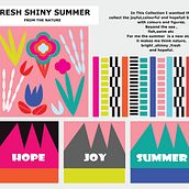 My project for course: Pattern design for homeware products. Graphic Design, Product Design, Pattern Design, and Digital Illustration project by nezbul - 07.06.2024