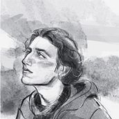 Portraits Studies . Ilustrație digitală de reisrebecadias - 07.06.2024