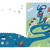 My project for course: Children’s Publications: Editorial Design and Illustration. Character Design, Digital Illustration, Children's Illustration, Digital Drawing, and Children's Literature project by olavinabanna - 07.06.2024