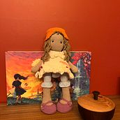 My first Amigurumi. Mi primera muñeca.. Arts, Crafts, To, Design, Fiber Arts, Crochet, Amigurumi, and Textile Design project by maxnexus - 05.15.2024
