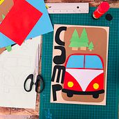 My project for course: Style Exploration for Illustration: paper poster. Drawing, Children's Illustration, Digital Drawing, and Paper Craft project by Marleen van den Brand - 07.07.2024