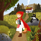 My project for course: Professional Children's Book Illustration with Procreate . Desain Karakter, Ilustrasi Digital & Ilustrasi Anak-Anak proyek oleh aoktaviane - 07.02.2024