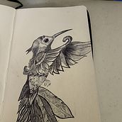 Mi proyecto del curso: Sketching diario como inspiración creativa. Traditional illustration, Sketching, Creativit, Drawing, and Sketchbook project by OMAR ACOSTA SILVA - 07.07.2024