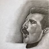 Retrato en lapiz . % ceciliamarinaalfano tarafından hazırlanan Güzel sanatlar, Tasarım, Karakter Tasarımı, Sokak Sanatı, Yaratıcılık, Çizim, Gerçekçi Çizim, Sanatsal Çizim, Ve Portre Çizimi projesi - 07.07.2024