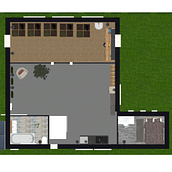 Casa Invernadero . Een project van Architectuur, Interieurontwerp,  Interieurdecoratie y Ruimtelijk ontwerp van Mariana Di Vincenzo - 07.07.2024