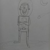 Meu projeto do curso: Introdução à criação de personagens estilo cartoon. Traditional illustration, Character Design, and Drawing project by Vitor Hugo Santos Cruz - 07.07.2024