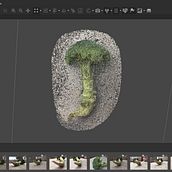 Mi proyecto del curso: Introducción a la fotogrametría 3D. 3D, 3D Modeling, Video Games, 3D Design, and Game Design project by Xoimy K. Tabilo A. - 06.06.2024