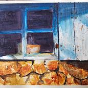 Mein Abschlussprojekt für den Kurs: Die Kunst des Aquarells: Male deine Vision der Welt. Traditional illustration, Fine Arts, Painting, and Watercolor Painting project by a. kai. - 07.08.2024