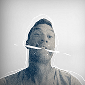 Autoportait. Motion Graphics, Stop Motion, Audiovisual Post-production, and Filmmaking project by David LE CORRE - 07.07.2024