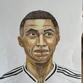 Il mio progetto del corso: Ritratto realistico con matite colorate. Traditional illustration, Fine Arts, Pencil Drawing, Drawing, Realistic Drawing, Artistic Drawing, Portrait Drawing, and Colored Pencil Drawing project by givarevi - 07.08.2024