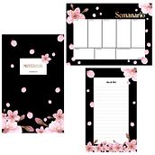 Proyecto flor de cerezo acuarela (SAKURA). Un progetto di Illustrazione tradizionale, Belle arti, Pittura, Disegno, Pittura ad acquerello e Illustrazione botanica di Laura Estefania Santiago Rocha - 08.07.2024