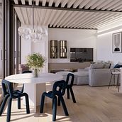 Il mio progetto del corso: Progettazione e modellazione architettonica 3D con Revit. 3D, Architecture, Interior Architecture, 3D Modeling, Digital Architecture, and ArchVIZ project by Gianluca Moras - 07.08.2024