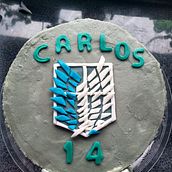 Mi proyecto del curso: Cake design: técnicas decorativas modernas. Design, and DIY project by Pamela Vargas Carreño - 07.08.2024