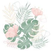 My project for course: Personal Brand Creation Based on Your Patterns. Traditional illustration, Br, ing, Identit, Graphic Design, Pattern Design, Fashion Design, and Botanical Illustration project by Odarka Hrychaniuk - 07.08.2024