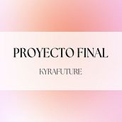 Mi proyecto del curso: Introducción al community management - KYRAFUTURE. Un projet de Réseaux sociaux, Marketing digital, Marketing de contenu, Marketing pour Facebook, Marketing pour Instagram, Photographie de mode et Intelligence Artificielle de Karina Isabel Rubilar Matos - 05.07.2024