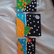 Mi proyecto del curso: Ilustración de historias con papel, no puedo subir imagenes pero debo decir que el curso me ha gustado mucho, hice una pequeña secuencia de un desierto y los consejos me ayudaron a sacar todo el potenciál a el poco material que tení. Traditional illustration, Collage, Paper Craft, Children's Illustration, Creating with Kids, and Narrative project by orzan0007 - 07.08.2024