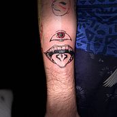 Mi proyecto del curso: Tatuaje para principiantes. Un proyecto de Diseño de tatuajes de sakyztattoo - 08.07.2024