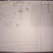 Mi proyecto del curso: Dibujo y creatividad para pequeños grandes artistas. Traditional illustration, Creativit, Drawing, and Creating with Kids project by Norma Leal - 07.09.2024