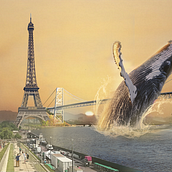 Mi proyecto del curso: Fotomontaje surrealista con Photoshop. Photograph, Post-production, Photo Retouching, Digital Photograph, Photographic Composition, and Photomontage project by Thairusy Martinez Diaz - 06.24.2024