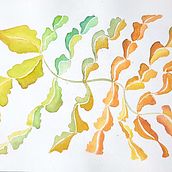 Mi proyecto del curso: Creación de paletas de color con acuarela. Traditional illustration, Fine Arts, Painting, and Watercolor Painting project by Mytraz - 07.06.2024