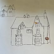 Mein Abschlussprojekt für den Kurs: Expressive Architekturskizzen mit Markern. Sketching, Drawing, Architectural Illustration, Sketchbook & Ink Illustration project by Anne - 07.09.2024