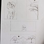 Mi proyecto del curso: De principiante a superdibujante. Design, Traditional illustration, Pencil Drawing, and Drawing project by Neko - 07.09.2024