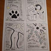 Il mio progetto del corso: Diario illustrato: un'abitudine per vivere ogni giorno con consapevolezza. Un progetto di Belle arti, Bozzetti, Creatività, Disegno e Sketchbook di Cinzia Frittoli - 09.07.2024