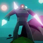 mi proyecto de domestika: el gomlem de gemas. Un progetto di 3D, Modellazione 3D, Videogiochi, Character design 3D e Progettazione di videogiochi di lizz.escorpion - 24.07.2024