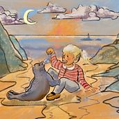 My project for course: Children’s Illustration with Procreate: Paint Magical Scenes. Un progetto di Illustrazione digitale, Illustrazione infantile, Pittura digitale e Albo illustrato di grethemo77 - 09.07.2024