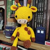 Meu projeto do curso: Amigurumi para iniciantes: teça animais em crochê. Arts, Crafts, To, Design, Crochet, Amigurumi, and Textile Design project by Bruna Prior Ferreira - 07.09.2024