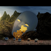 Mi proyecto del curso: Ambientes futuristas en 3D con Photoshop y Blender. 3D, Photograph, Post-production, Photo Retouching, and 3D Modeling project by andrea_bf1 - 06.30.2024