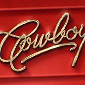  3D Chrome Letters in Procreate COWBOY Ein Projekt aus dem Bereich T, pografie, T und pografisches Design von 2018cfh - 08.07.2024