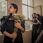 The Brontë Sisters. Art Direction, Fashion Photograph, and Portrait Photograph project by eromjasmine - 07.10.2024