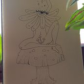 Meu projeto do curso: Design de tatuagem fine line: simbologia e magia. Un projet de Design , Illustration traditionnelle, Créativité, Dessin au crayon, Dessin , et Conception de tatouage de ascorreia_1993 - 07.07.2024