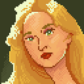 Mi proyecto del curso: Técnicas de ilustración en pixel art. Un proyecto de Ilustración tradicional, Ilustración digital y Pixel art de Beatriz Bassani - 06.07.2024